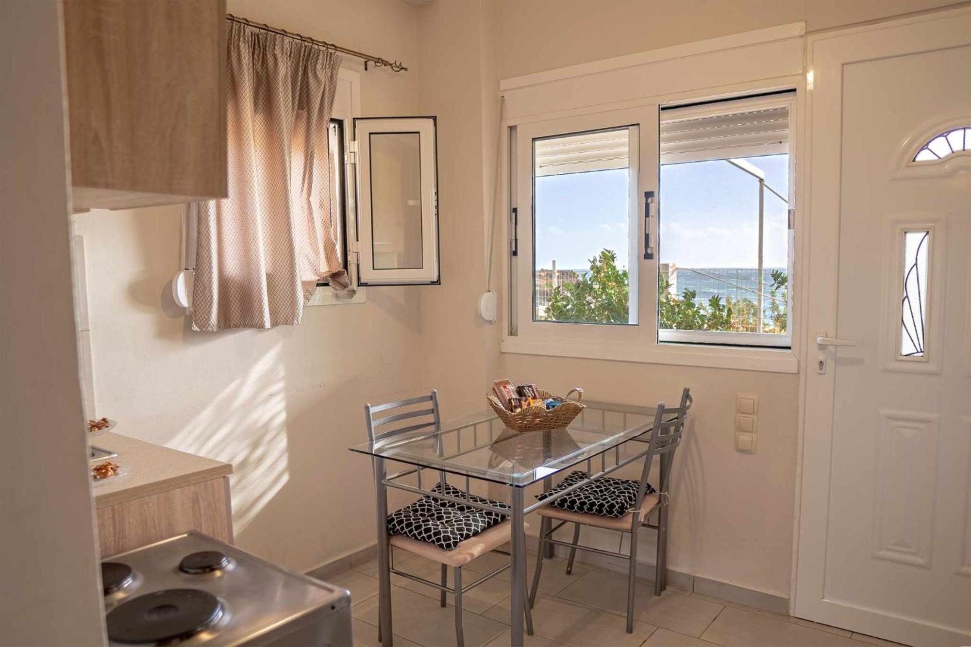 Studios Anna Maria With Sea View Kapetaniana ภายนอก รูปภาพ