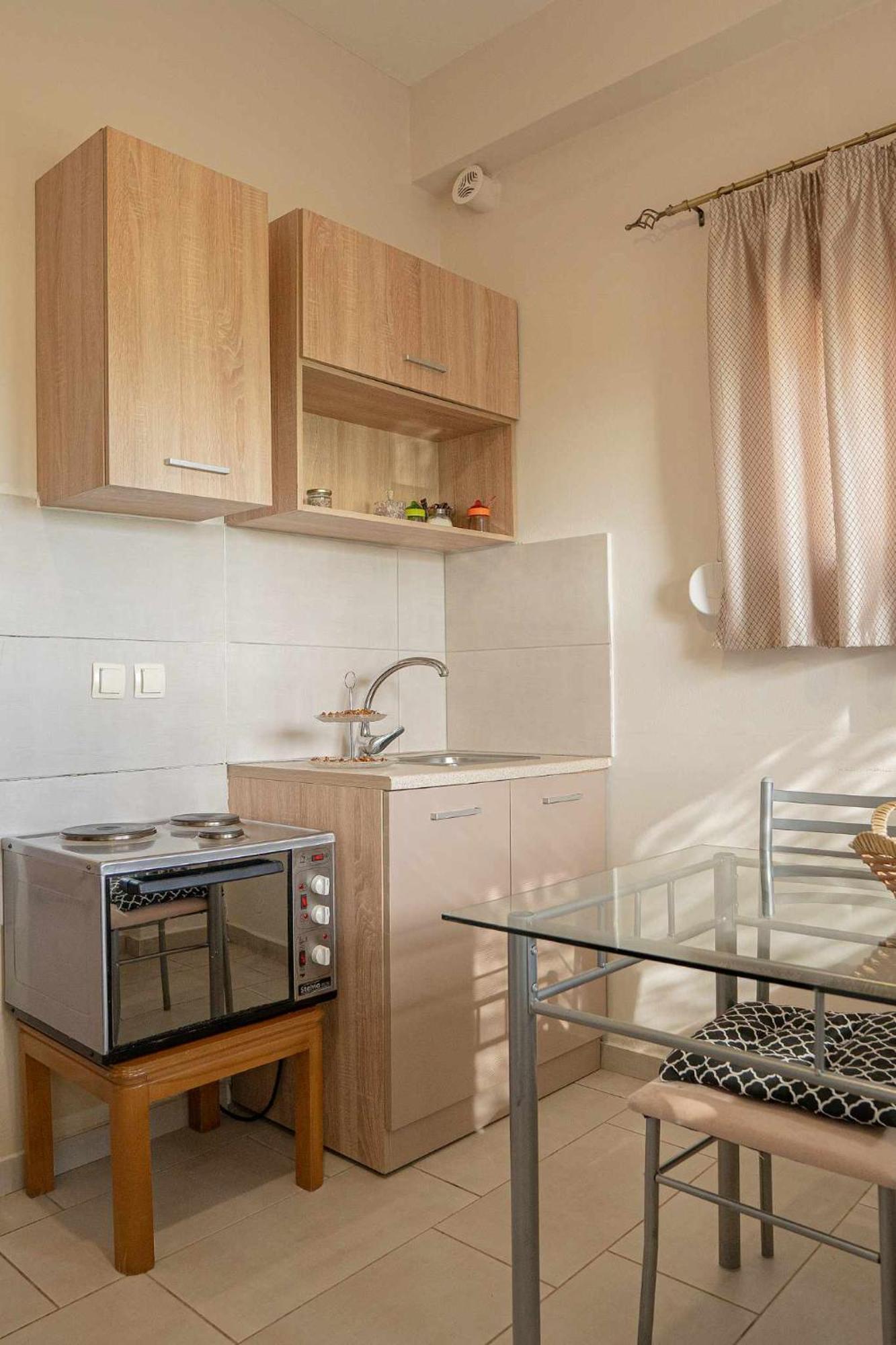 Studios Anna Maria With Sea View Kapetaniana ภายนอก รูปภาพ